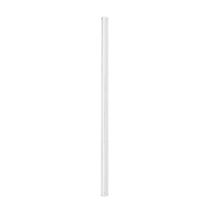 Straight Bend Straw Borosilicate Glass Straws Environmentally Friendly Reusable for Milkshakes Bar Accessories Straws with Brushes