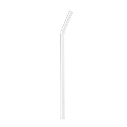 Straight Bend Straw Borosilicate Glass Straws Environmentally Friendly Reusable for Milkshakes Bar Accessories Straws with Brushes